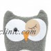 Cute Door Stopper Owl Gray Weighted Febric Kids Room Home Decor Gift   282700352568